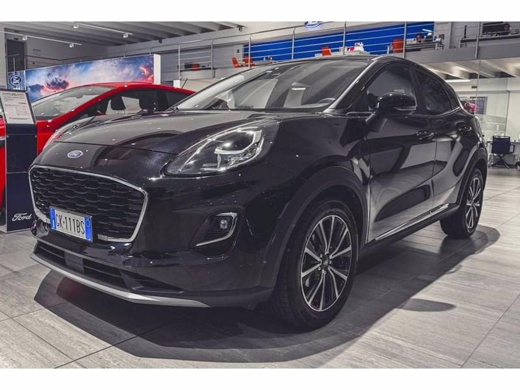FORD Puma 1.0 EcoBoost Hybrid 125 CV S&S Titanium