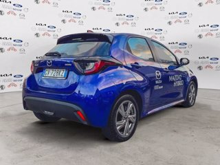 MAZDA 2 1.5 vvt full hybrid electric exclusive line e-cvt