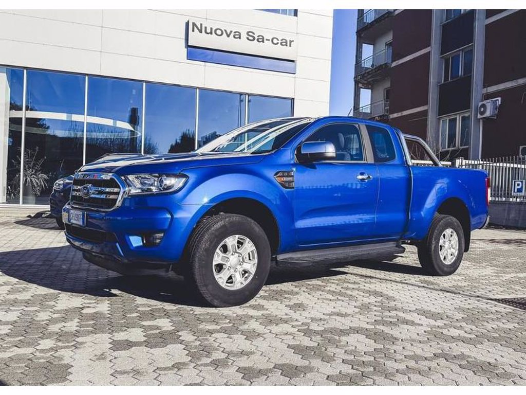 FORD Ranger Supercab XLT 4WD 2.0 Ecoblue 170CV