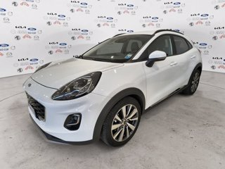FORD Puma 1.0 Ecoboost Hybrid 125CV Titanium X