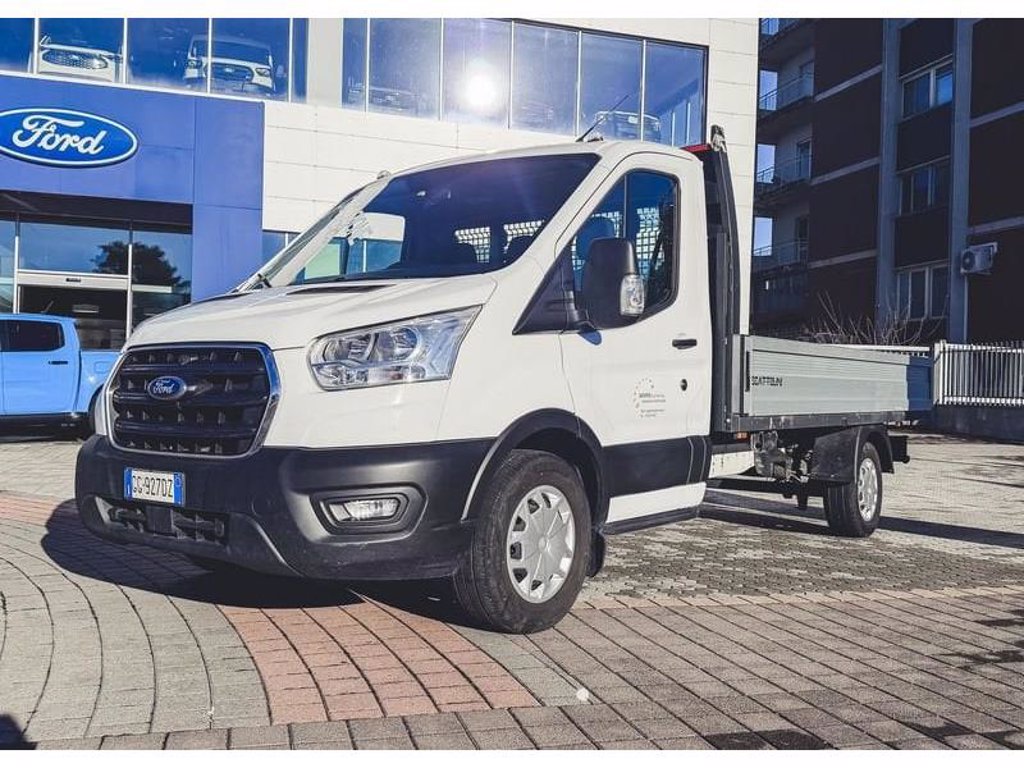 FORD Transit 350 L4 Trend 2.0 Eco MHEV 170 Cv CASSONE FISSO -PREZZO IVA INCLUSA