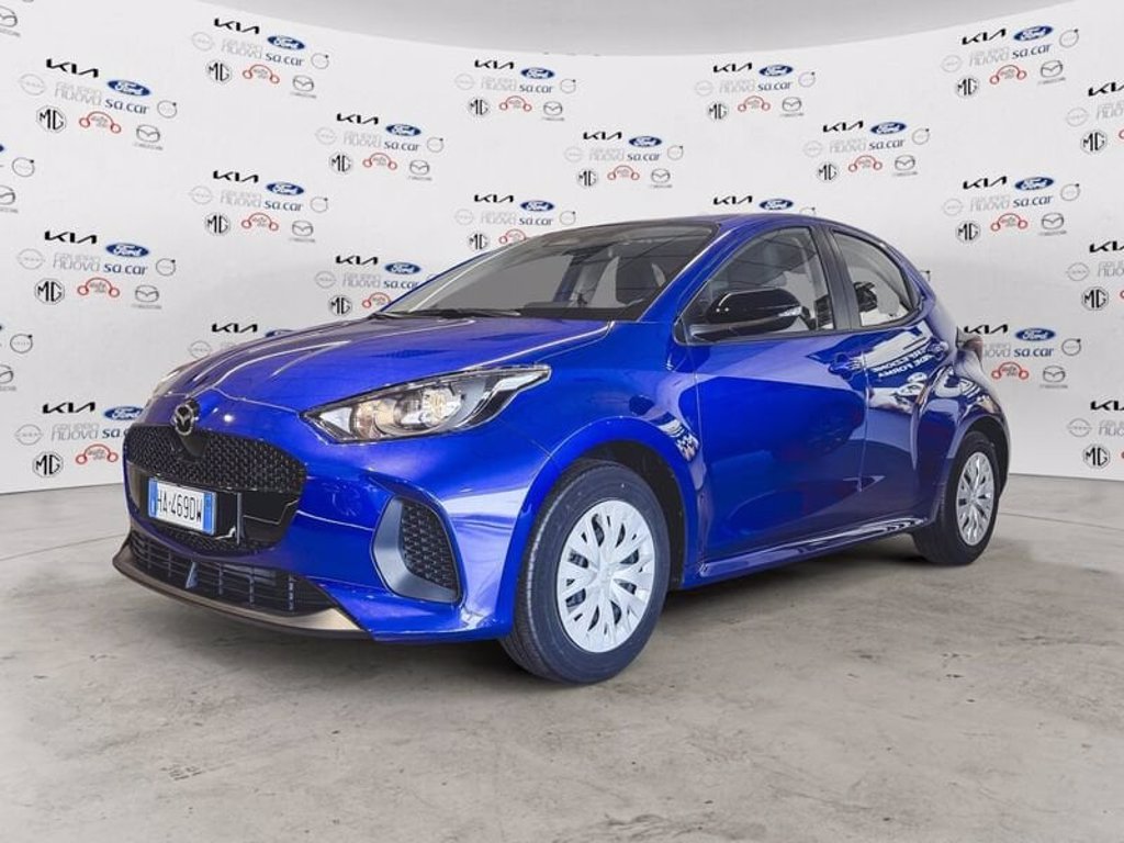 MAZDA 2 1.5 vvt full hybrid electric prime line e-cvt