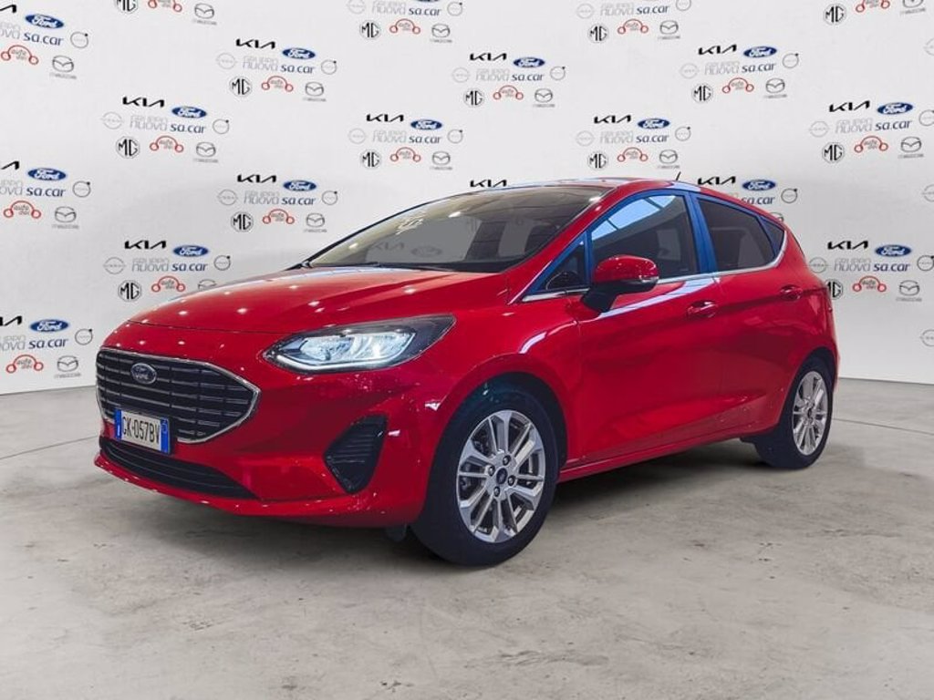 FORD Fiesta 5p 1.0 ecoboost h titanium 125cv
