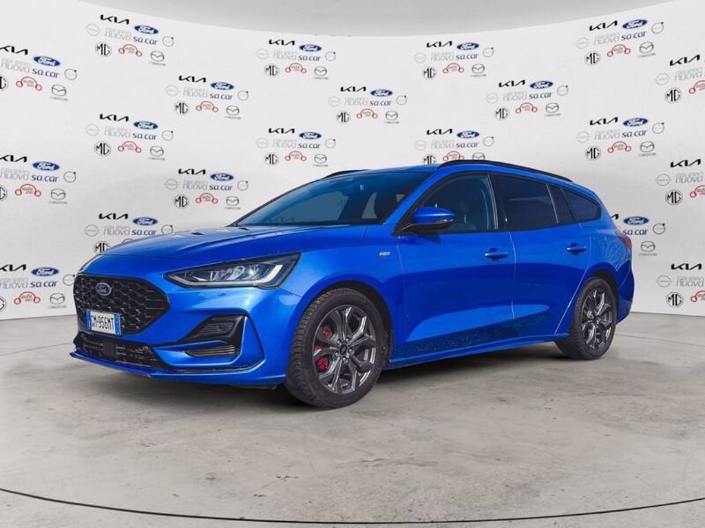 FORD Focus 1.0 EcoBoost Hybr.125cv ST-Line X Auto