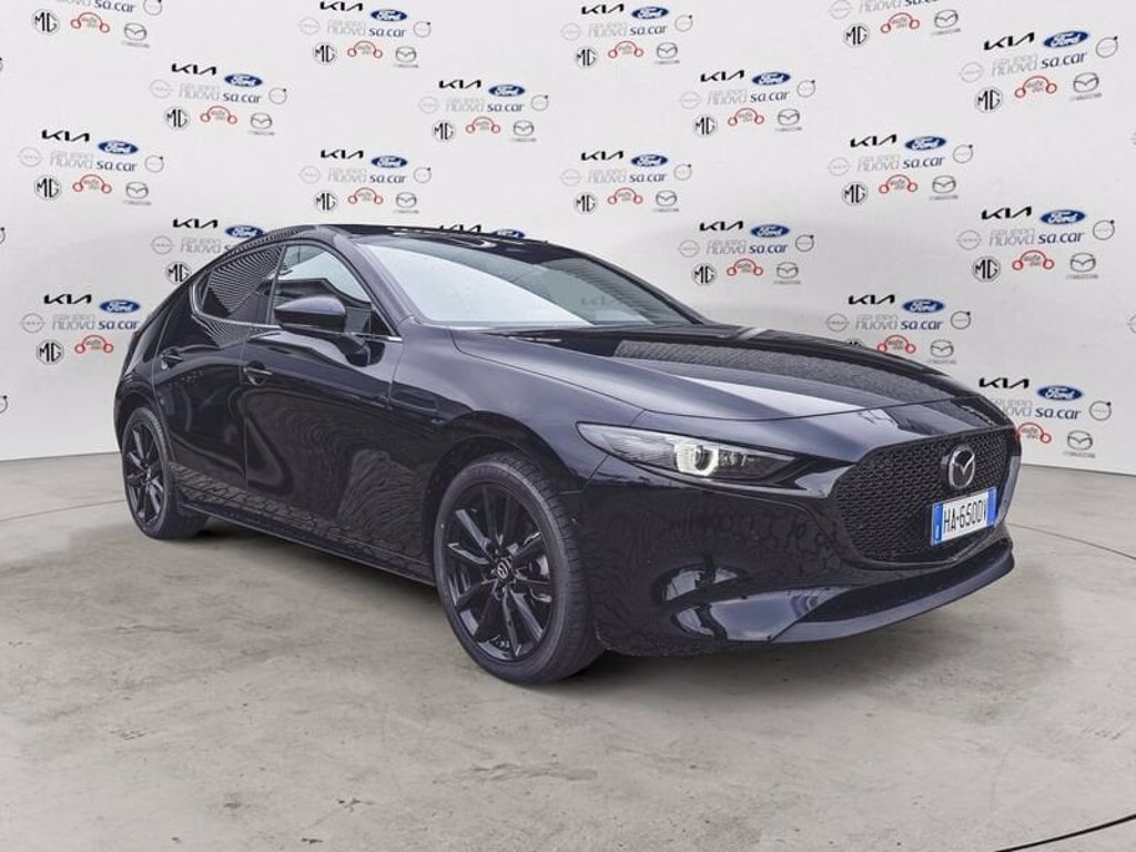 MAZDA 3 5p 2.0 m-hybrid takumi black 186cv