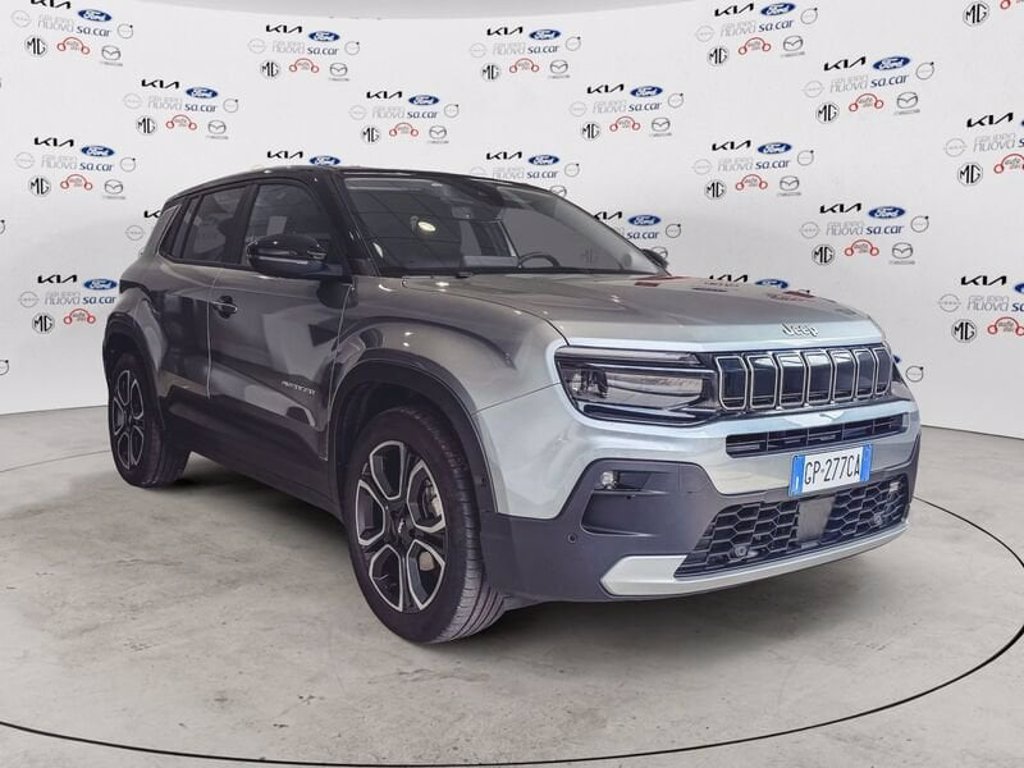JEEP Avenger 1.2 turbo summit fwd 100cv