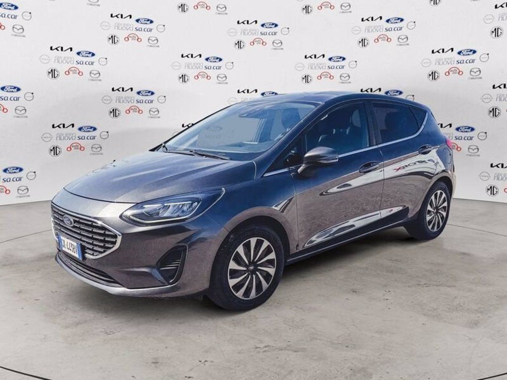 FORD Fiesta 5p 1.0 ecoboost h titanium 125cv