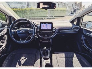 FORD Fiesta 5p 1.0 ecoboost h titanium 125cv