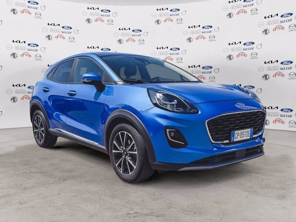 FORD Puma 1.0 ecoboost h titanium s&s 125cv