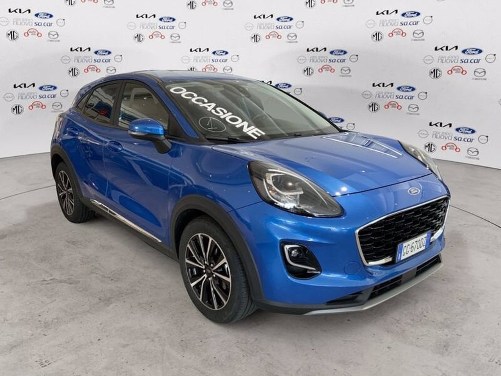 FORD Puma 1.0 Ecoboost Hybrid 125CV Titanium