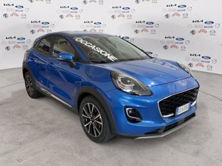 FORD Puma 1.0 Ecoboost Hybrid 125CV Titanium