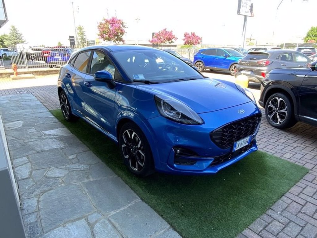 FORD Puma 1.0 ecoboost h st-line x s&s 125cv