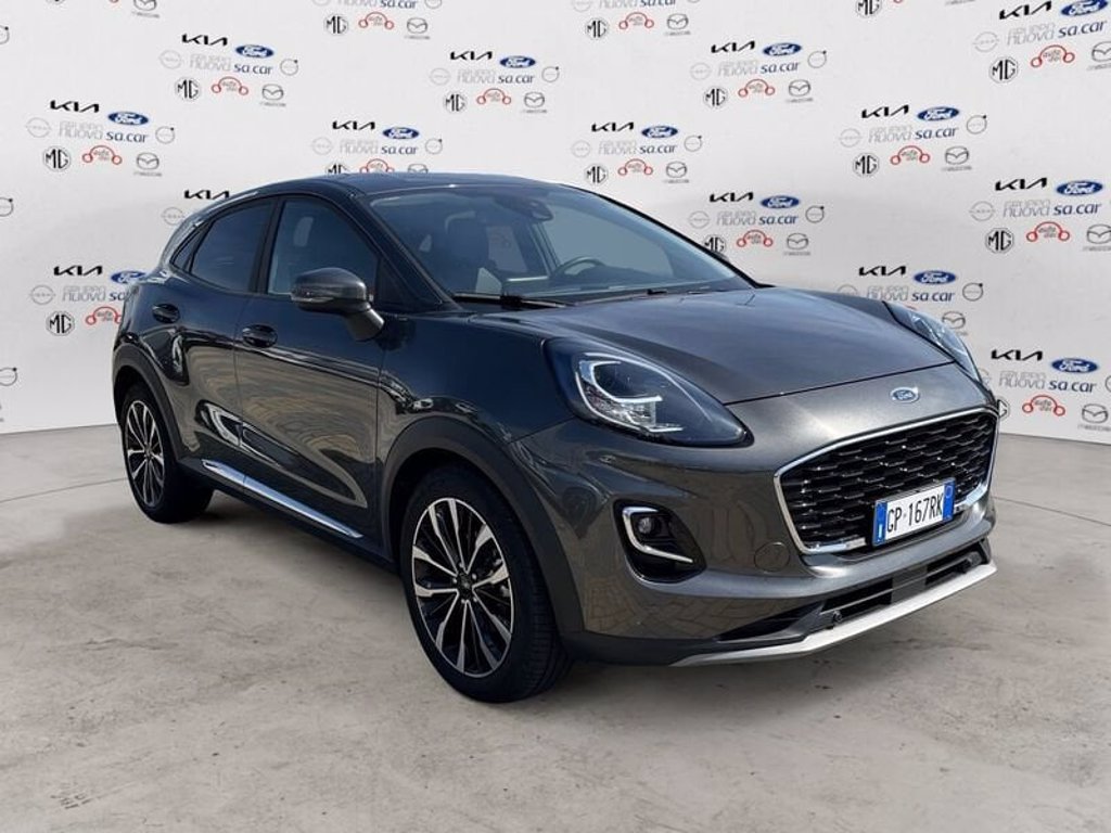 FORD Puma 1.0 ecoboost h titanium x s&s 125cv