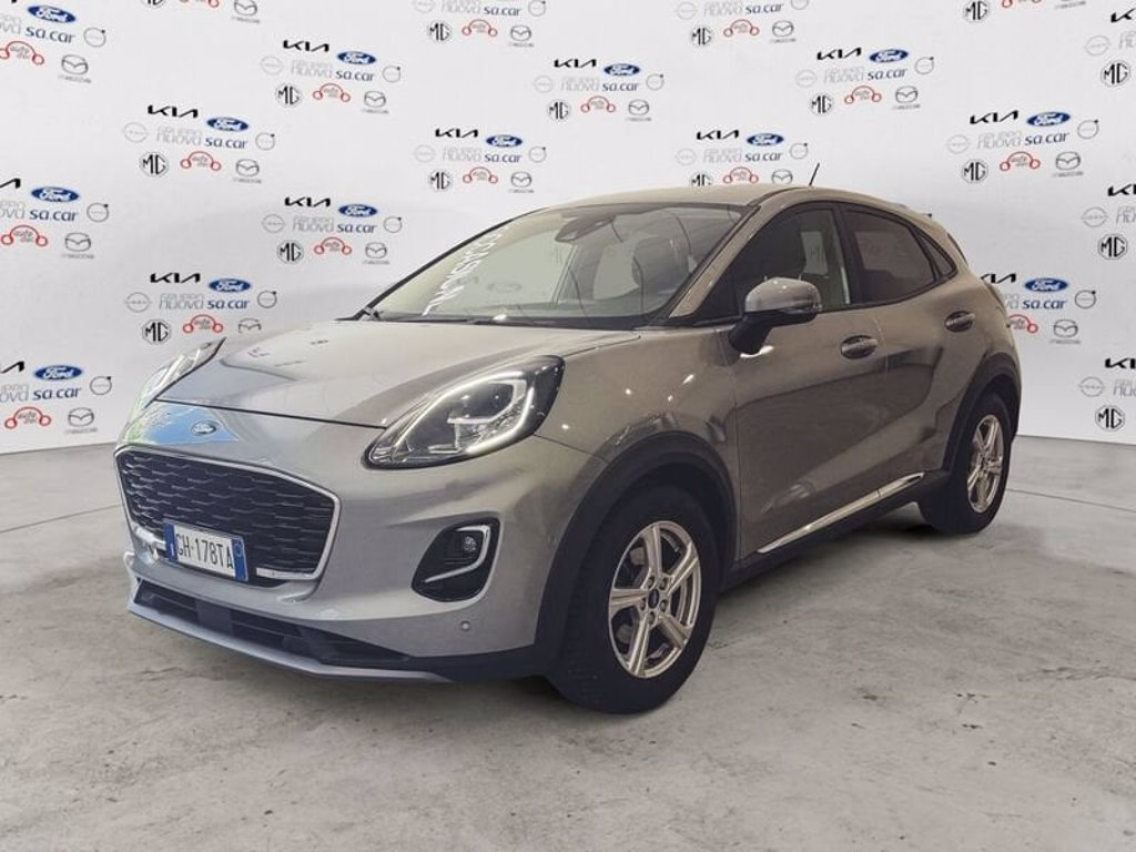 FORD Puma 1.0 Ecoboost Hybrid 125CV Titanium