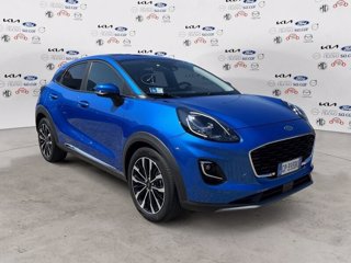 FORD Puma 1.0 ecoboost h titanium x s&s 125cv