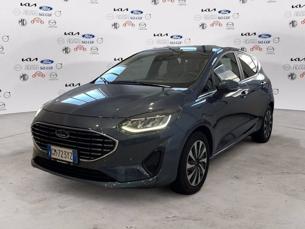 FORD Fiesta 5p 1.0 ecoboost h titanium 125cv