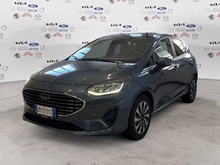 FORD Fiesta 5p 1.0 ecoboost h titanium 125cv