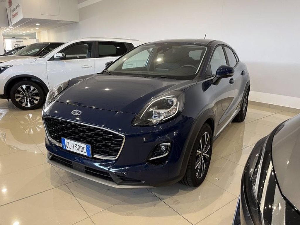 FORD Puma 1.0 Ecoboost Hybrid 125CV Titanium