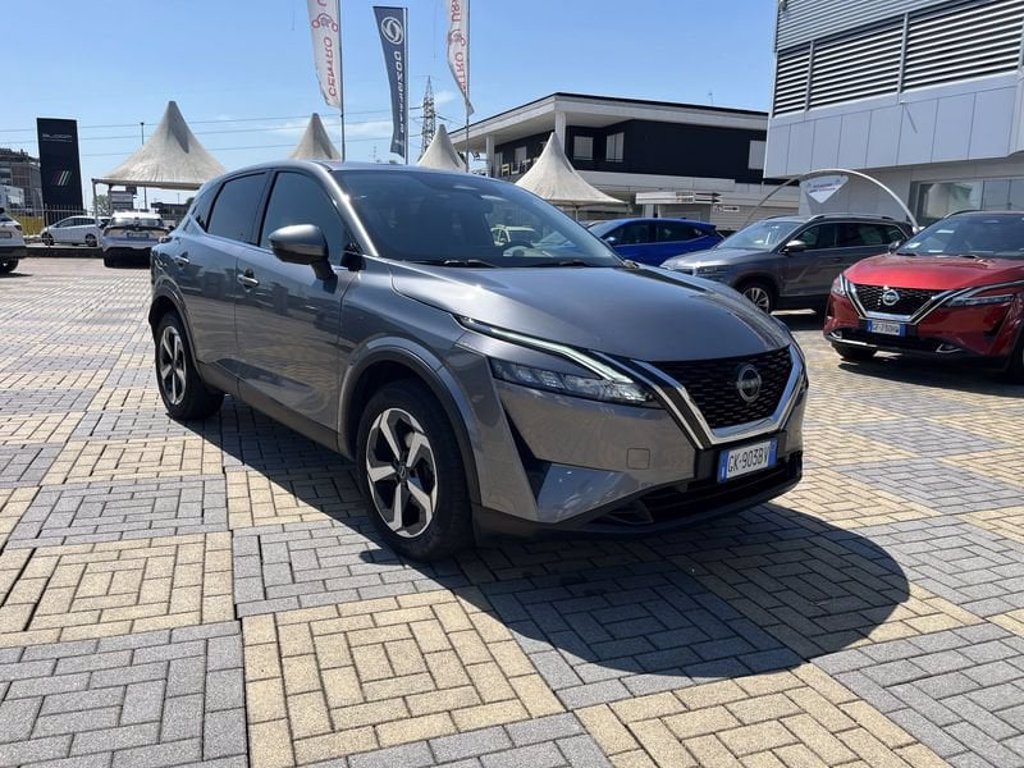 NISSAN Qashqai 1.3 mhev n-connecta 2wd 140cv