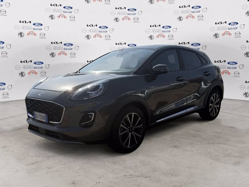 FORD Puma 1.0 ecoboost h titanium s&s 125cv auto