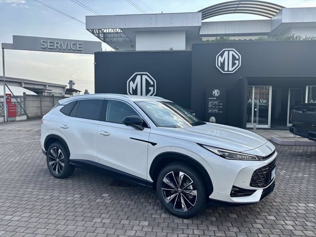 MG Hs 1.5 hybrid+ luxury auto
