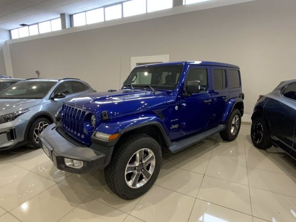 JEEP Wrangler 2.2 mjt ii sahara auto